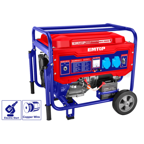 Generador a gasolina 5,5 kW