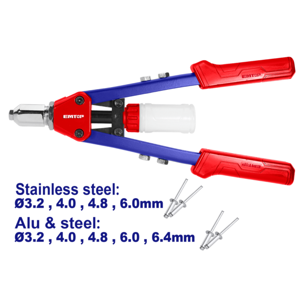 Remachadora 13"
